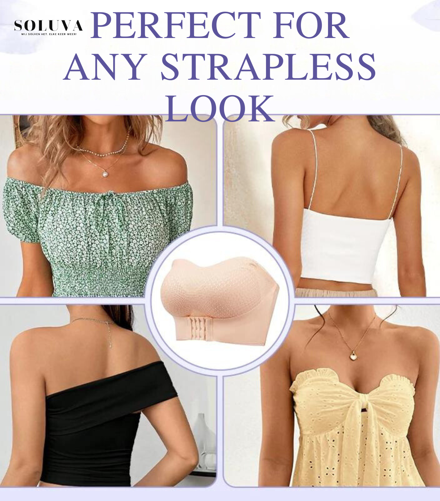 Multi-Style Voorsluit BH