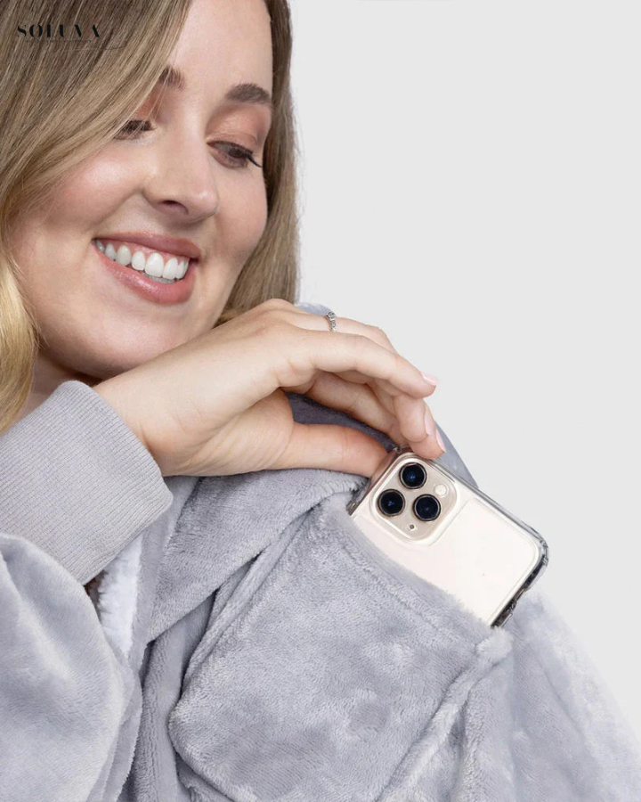 Cozy Oversized Hoodie