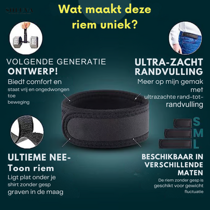 Easy Fit - Verstelbare Riem - 1+1 Gratis!