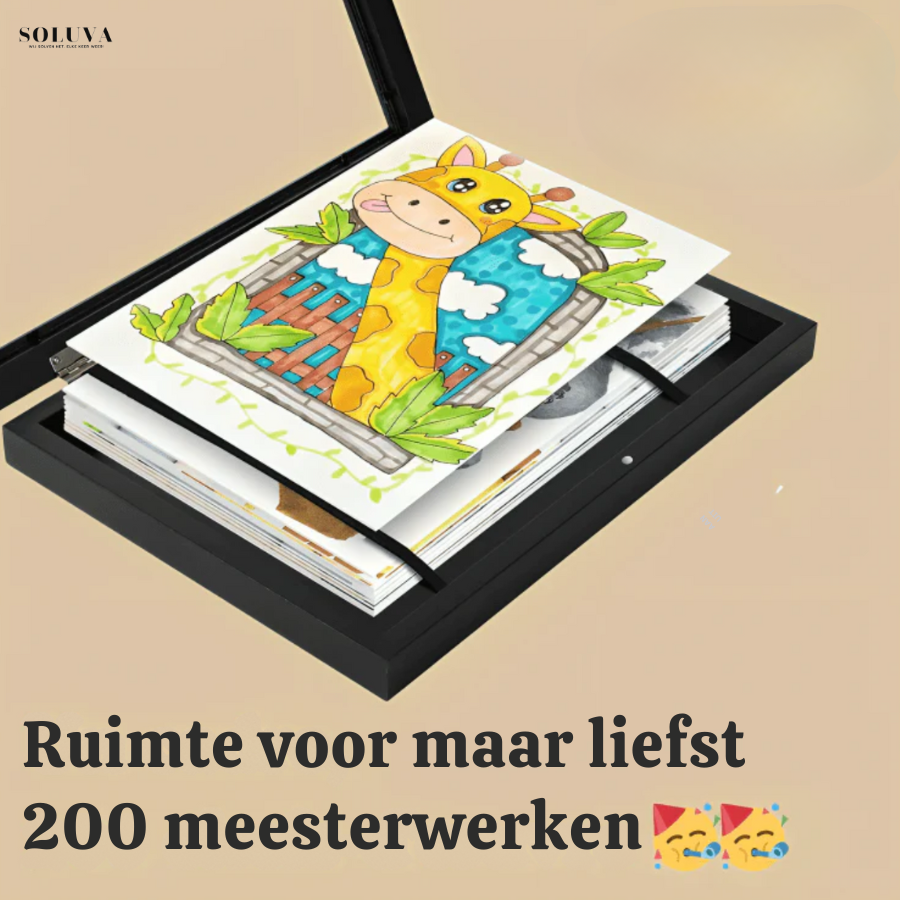 MemoryFrame - Kinderkunst Showcase