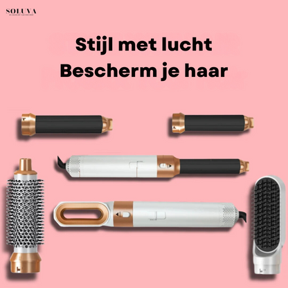 StyleMaster Pro - 5-in-1 Haarstyler