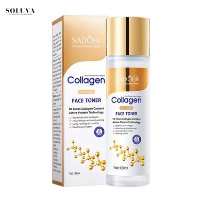 Huidversterkende Collageen Serum - 1+1 Gratis!