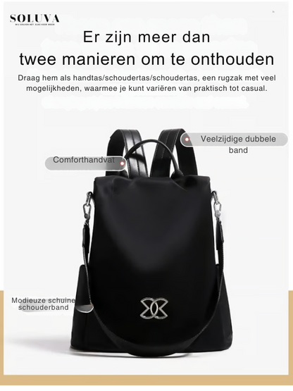 Stijlvolle Anti-Diefstal Rugzak