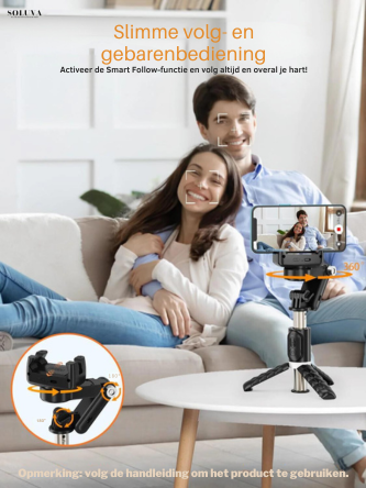 meedraaiende Telefoonstabilisator