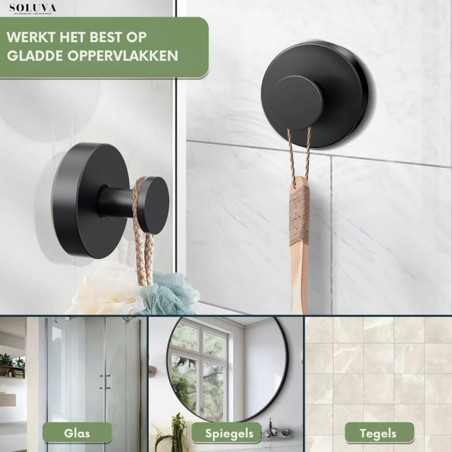 PowerHook Pro - Muurvaste Grip Haak - 1+1 Gratis!