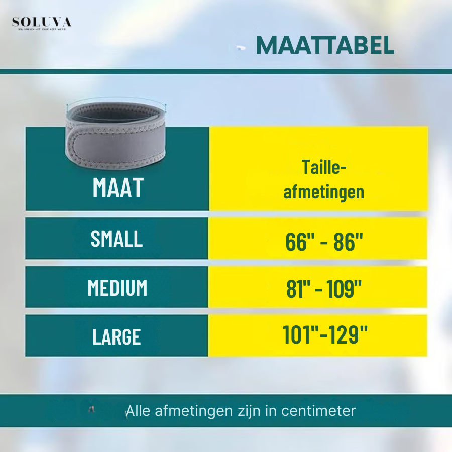 Easy Fit - Verstelbare Riem - 1+1 Gratis!