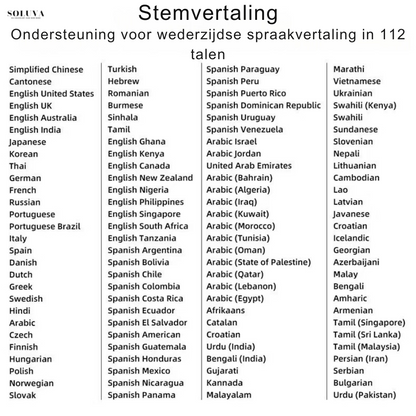 Universele Vertaalpen