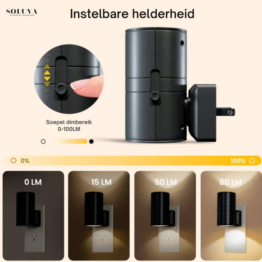 GlowSense - Energiezuinige Nachtverlichting