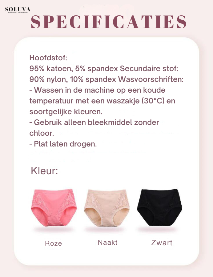 ComfortPlus Anti-Lek Ondergoed - 3+3 Gratis!