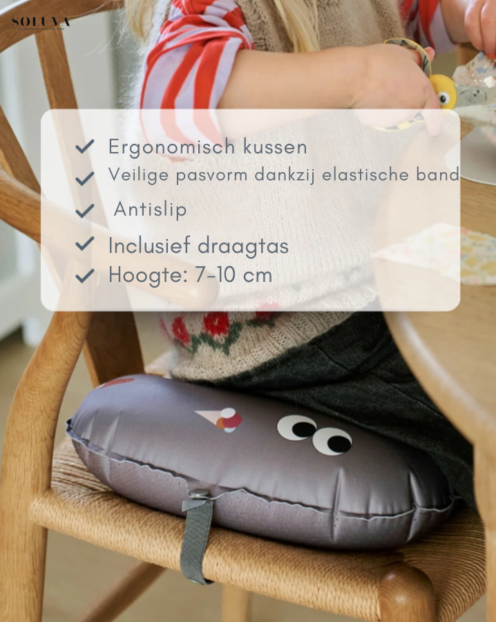 Draagbare Kinderstoelverhoger - Exclusieve Kerst Deal!