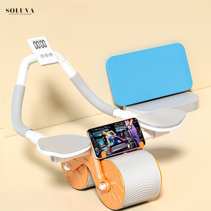 Slim Fit Roller - Jouw Thuistrainer voor Strakke Buikspieren!