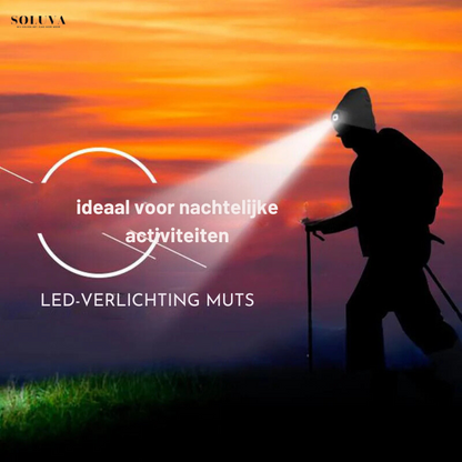 LumiCap - Verlichtende Warmtemuts