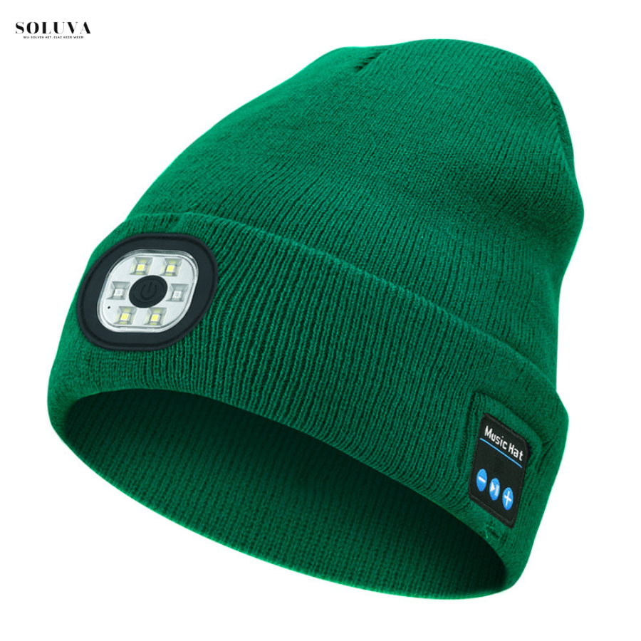 LumiCap - Verlichtende Warmtemuts