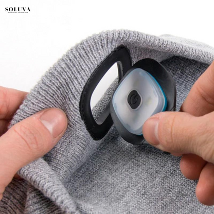 LumiCap - Verlichtende Warmtemuts