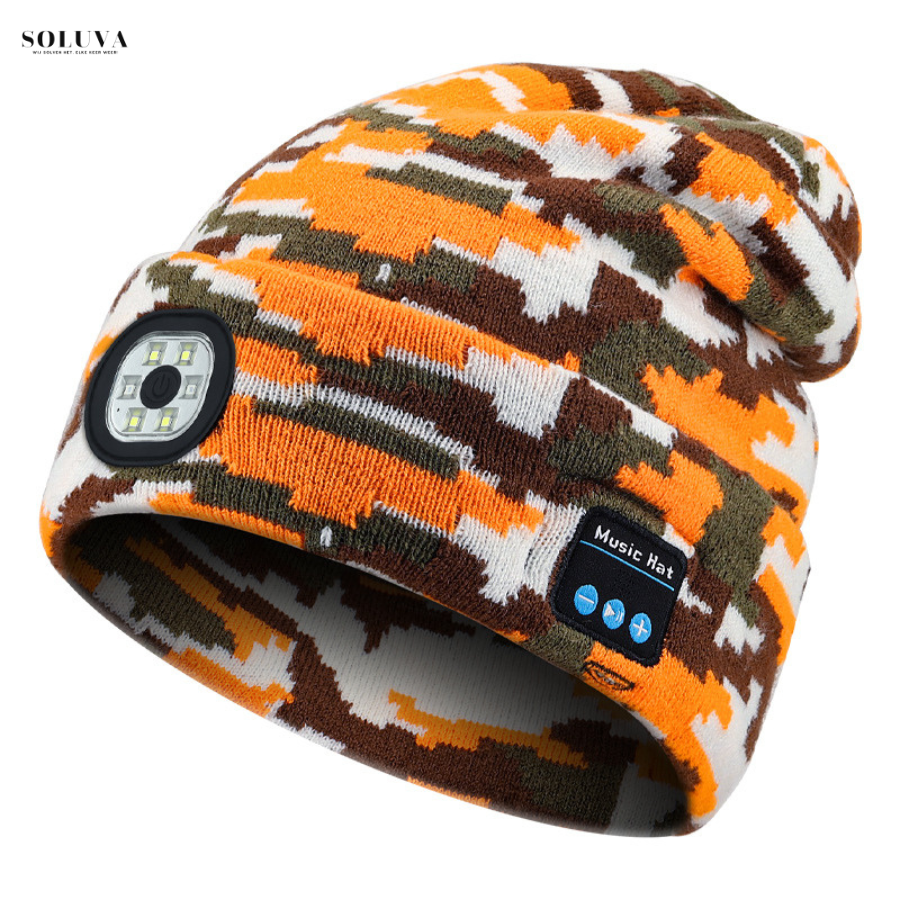 LumiCap - Verlichtende Warmtemuts