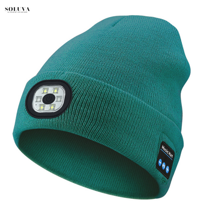 LumiCap - Verlichtende Warmtemuts