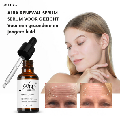 Alra Renewal Serum - hydraterende Anti-Aging Serum