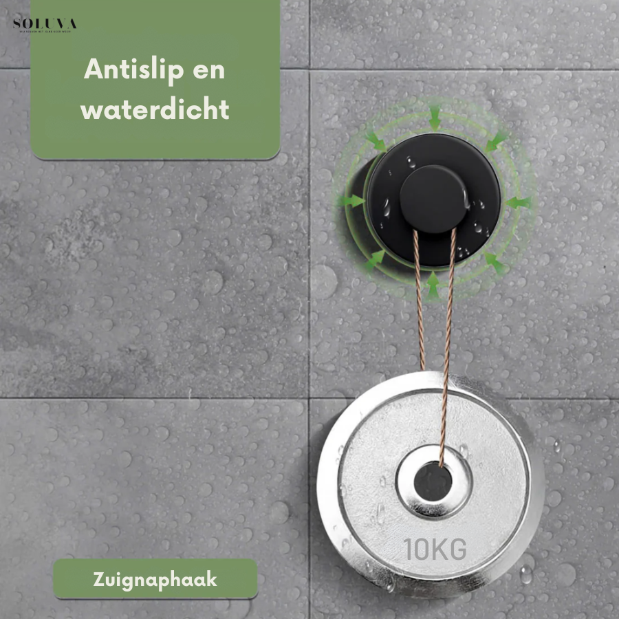 PowerHook Pro - Muurvaste Grip Haak - 1+1 Gratis!