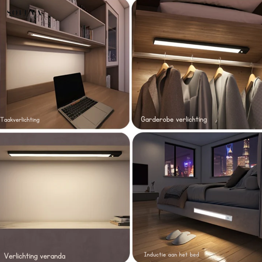 Geavanceerde Bewegingsverlichting - 1+1 Gratis!