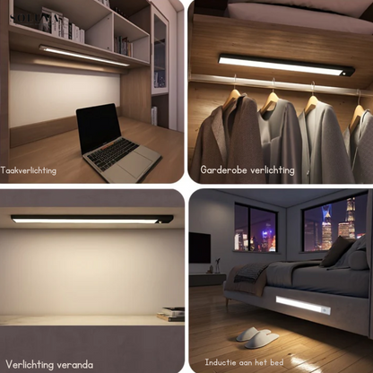 Geavanceerde Bewegingsverlichting - 1+1 Gratis!