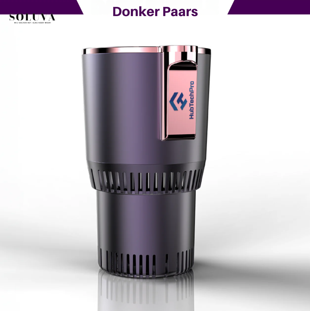 Thermo controlerende Bekerhouder