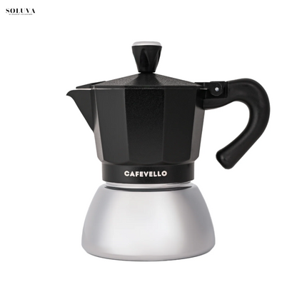 Caffettiera - Handmatige Espresso Brouwer