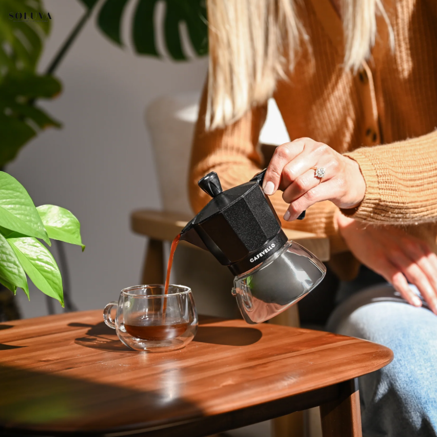 Caffettiera - Handmatige Espresso Brouwer