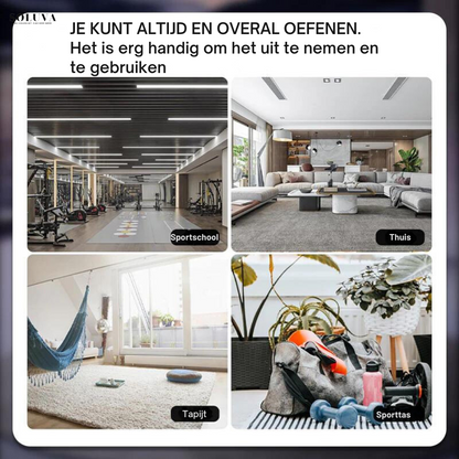 Slim fit roller - Jouw Thuistrainer voor Strakke Buikspieren -  Bespaar Tijd, Geld en Moeite!