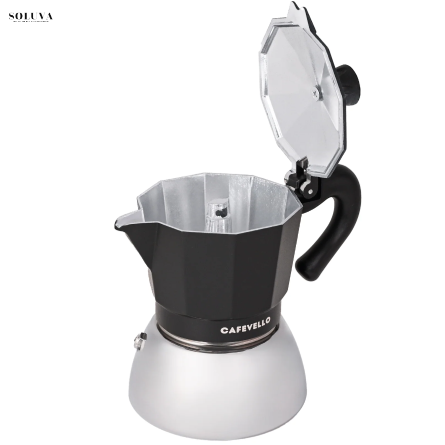 Caffettiera - Handmatige Espresso Brouwer