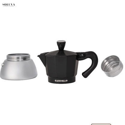 Caffettiera - Handmatige Espresso Brouwer