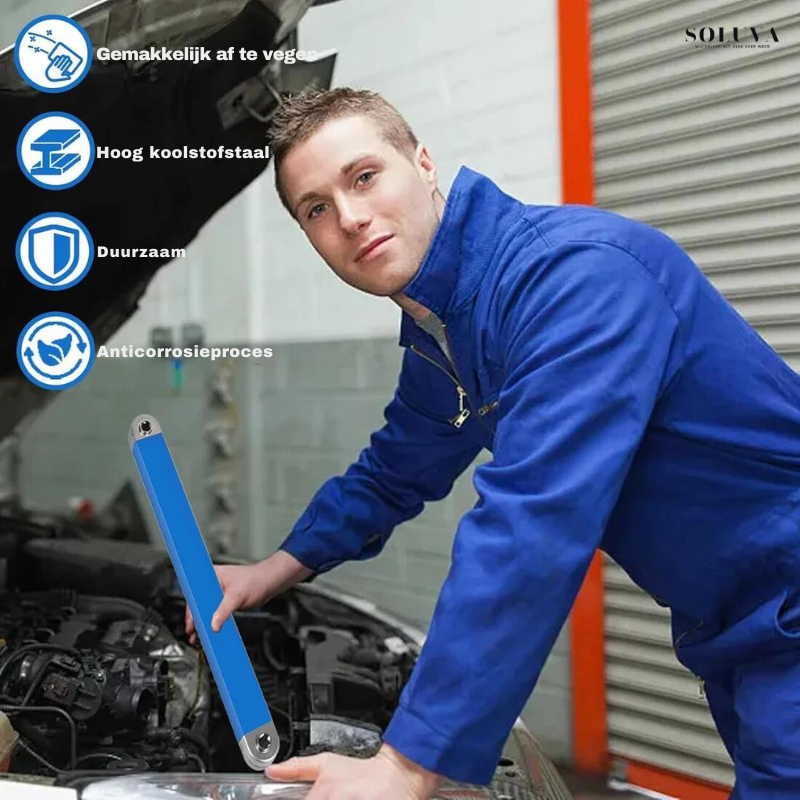 Multifunctionele Verlengsleutel