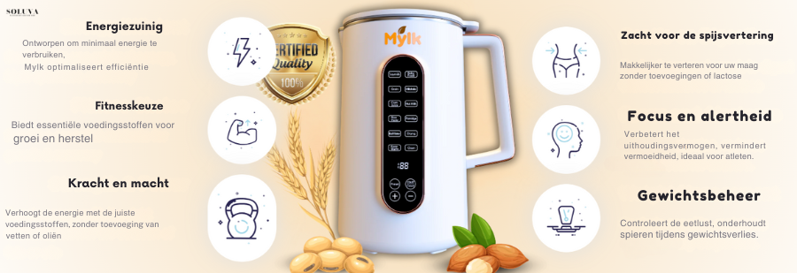 MillkExpress - Eenvoudig Jouw Favoriete Melk!