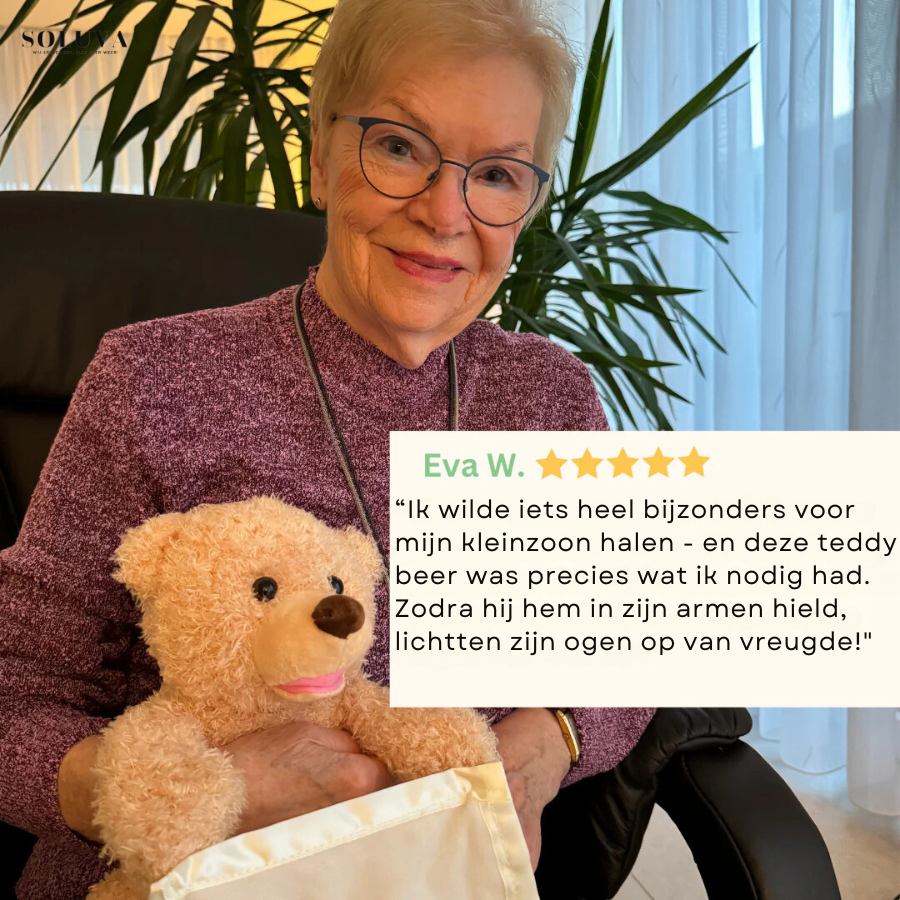 JingleBear - Het Winterknuffelbeertje