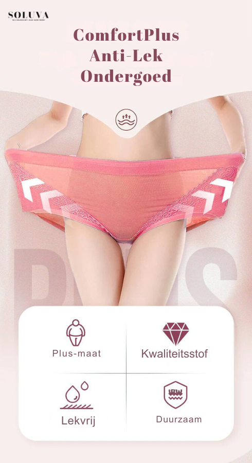 ComfortPlus Anti-Lek Ondergoed - 3+3 Gratis!