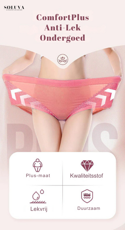 ComfortPlus Anti-Lek Ondergoed - 3+3 Gratis!