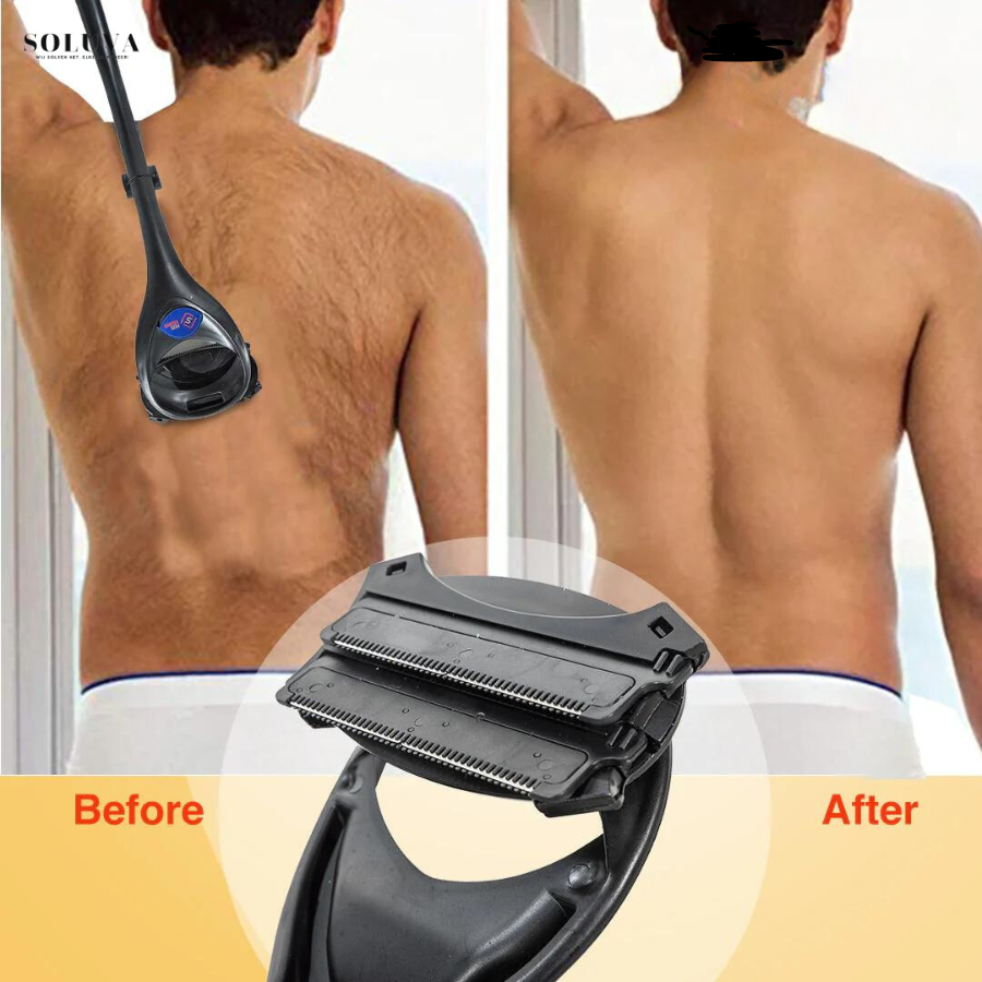 Precision BodyShaver - Voor Perfecte Gladde Resultaten!