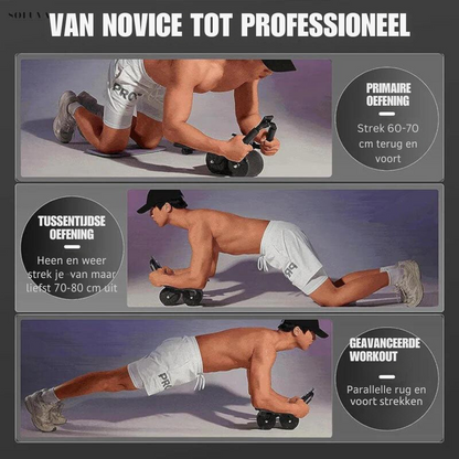 Slim Fit Roller - Jouw Thuistrainer voor Strakke Buikspieren!