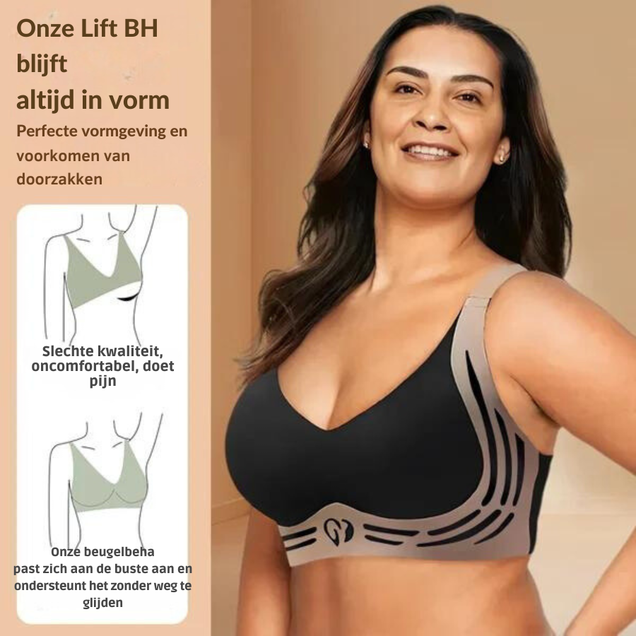 Vormgevende Push-up Bh - Black Friday Special: 1+2 Gratis!