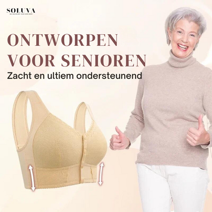 Luchtige Voorsluit BH - 1+1 Gratis!