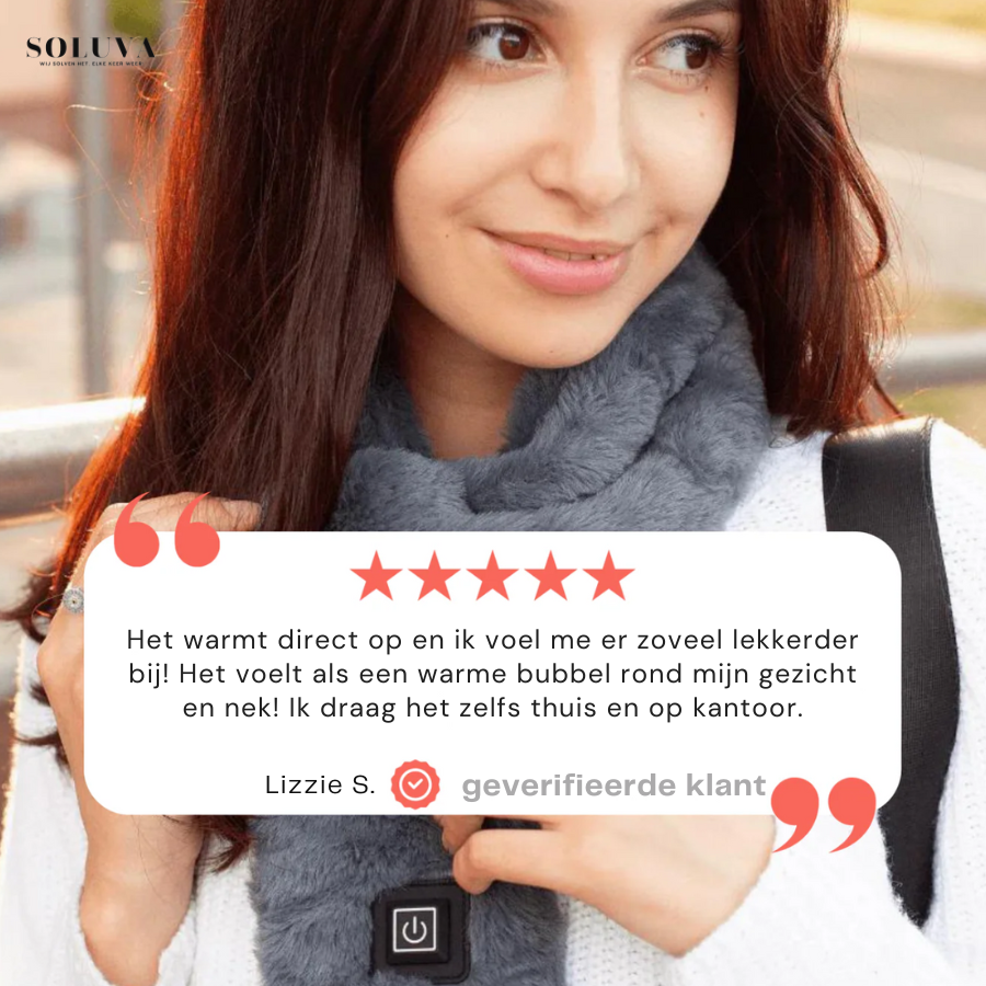 Warmie - Cozy Verwarmende Sjaal