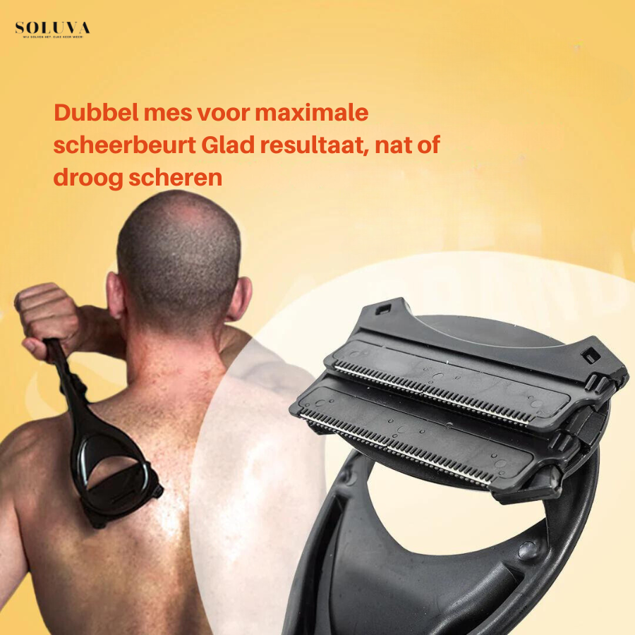 Precision BodyShaver - Voor Perfecte Gladde Resultaten!