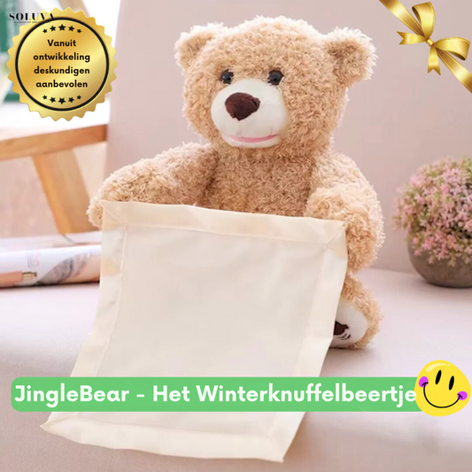 JingleBear - Het Winterknuffelbeertje