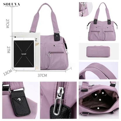 FlexiCarry - Ruime Waterdichte Tas