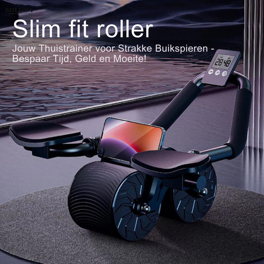 Slim Fit Roller - Jouw Thuistrainer voor Strakke Buikspieren!