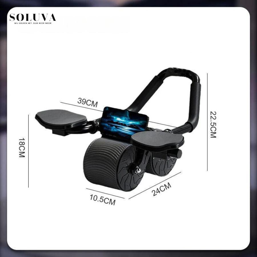 Slim Fit Roller - Jouw Thuistrainer voor Strakke Buikspieren!