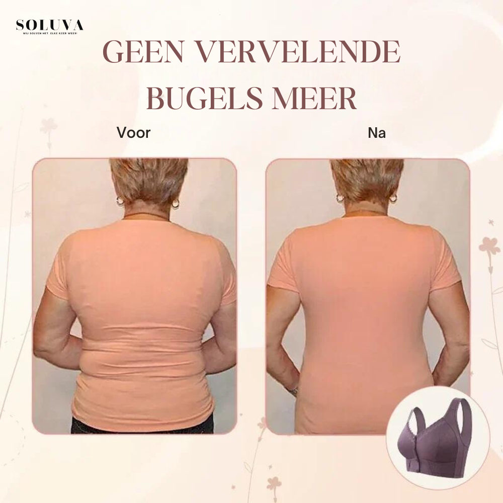 Luchtige Voorsluit BH - 1+1 Gratis!