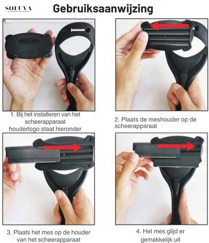 Precision BodyShaver - Voor Perfecte Gladde Resultaten!