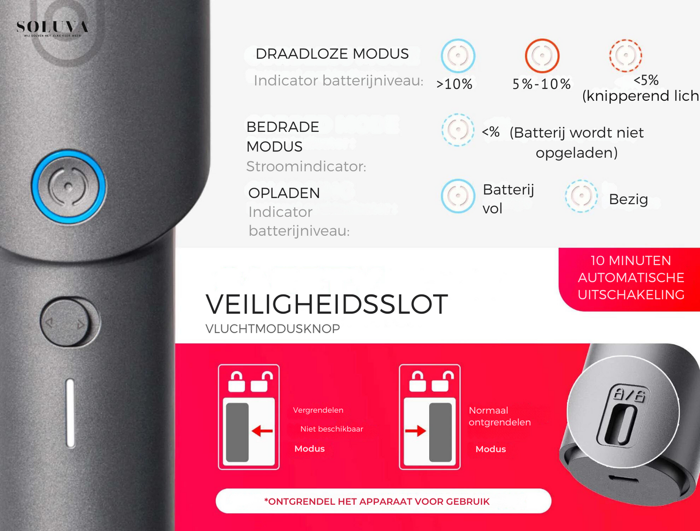 KrulPro Max - Glansvolle Perfectie