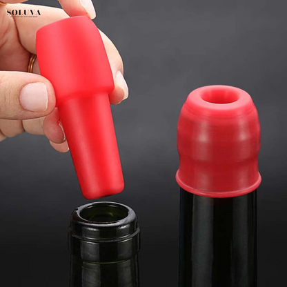 SealFresh - Luchtdichte Flessendop - 5+5 Gratis!