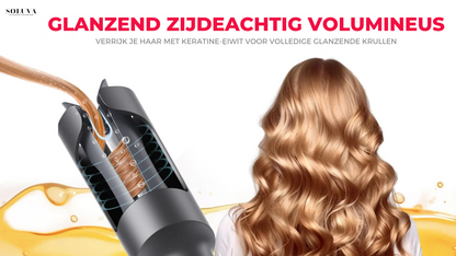 KrulPro Max - Glansvolle Perfectie